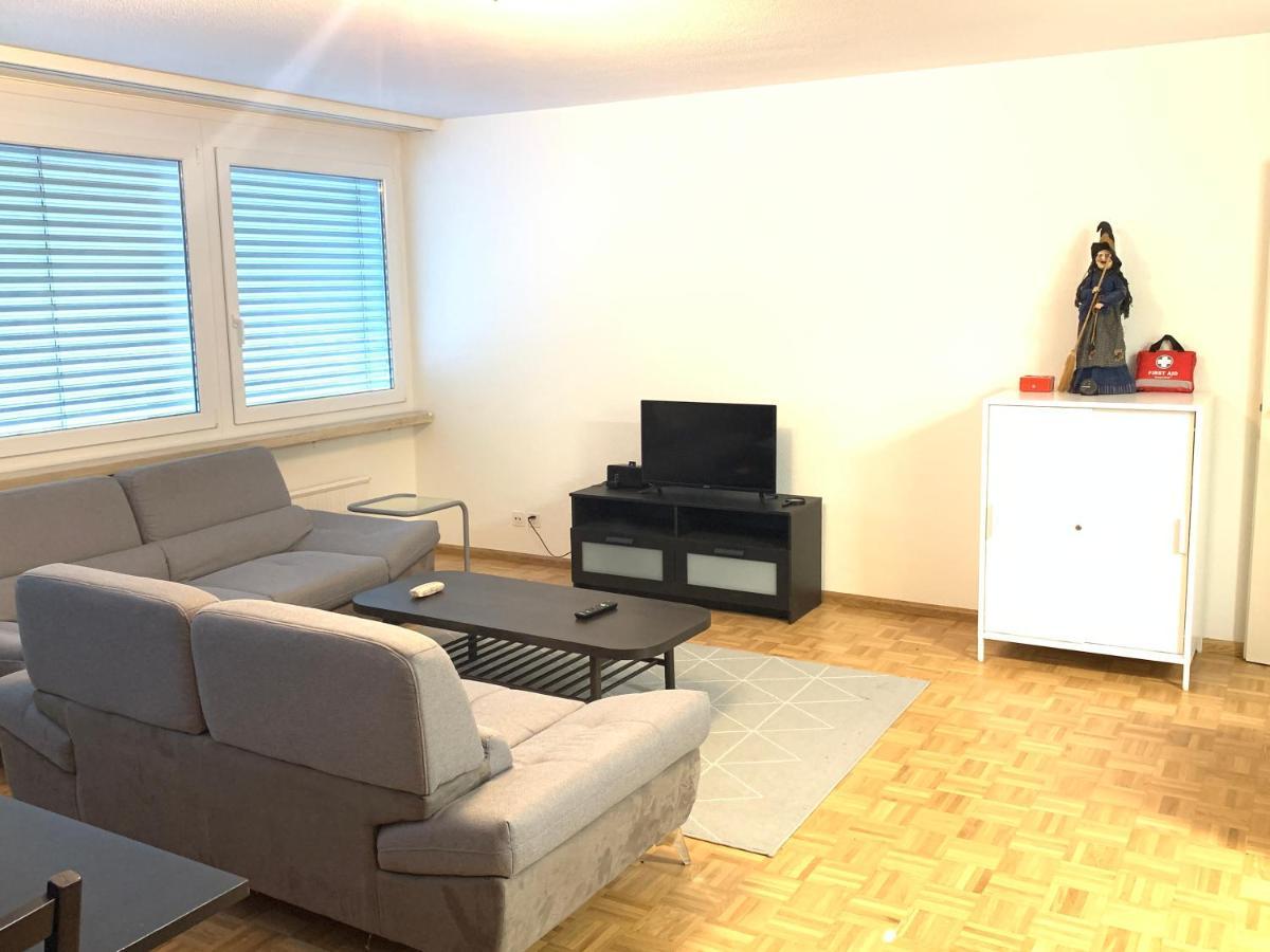 Xl City Center Apartment-Contactless Check-In Basel Eksteriør billede